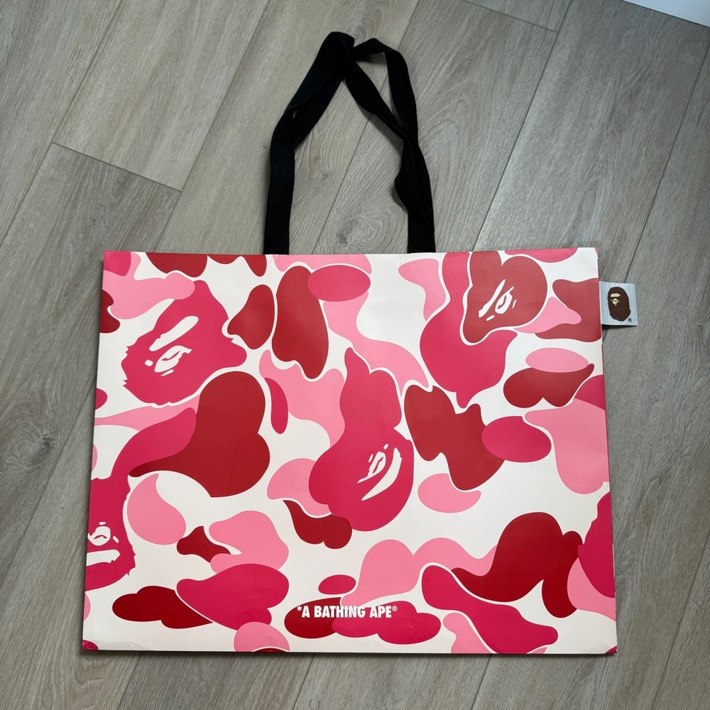 Bape Shopping Gift Bag JUMBO